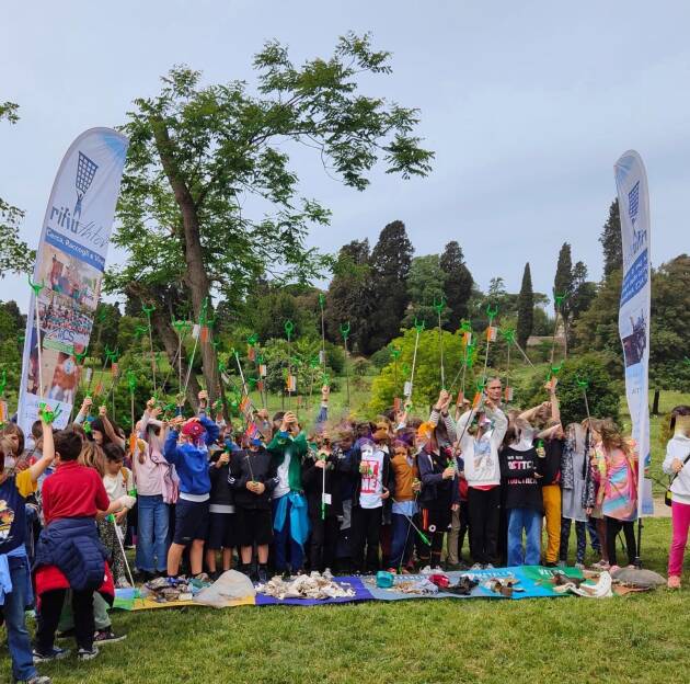 AMBIENTE: AiCS, LA RIFIUTHLON ARRIVA ALLA SCUOLA GERMANICA DI ROMA