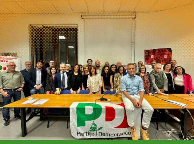 (CR) Andrea Virgilio Sindaco Liste,il programma, fac-simile e coalizione CSX