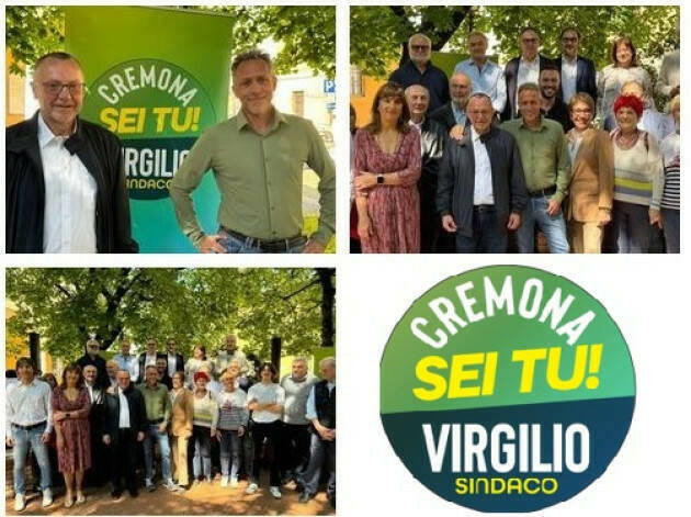 (CR) Andrea Virgilio Sindaco Liste,il programma, fac-simile e coalizione CSX