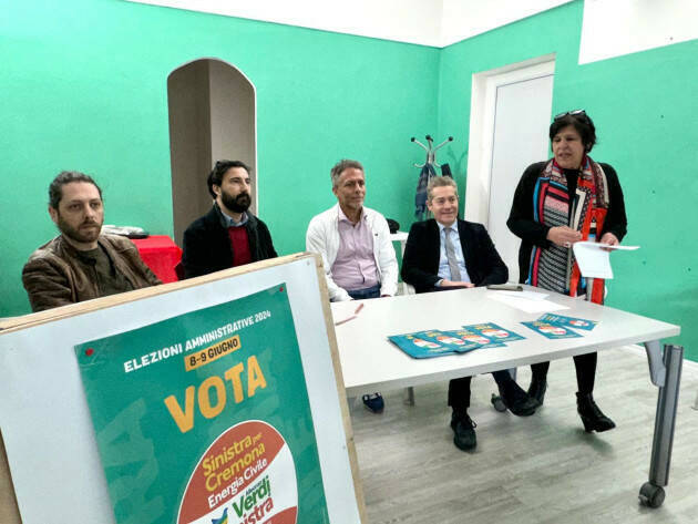 (CR) Andrea Virgilio Sindaco Liste,il programma, fac-simile e coalizione CSX