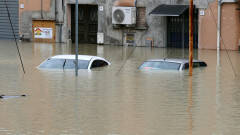 ALLUVIONE: CORRADO (#PD) Piove a dirotto e torna la paura nel Nord Italia