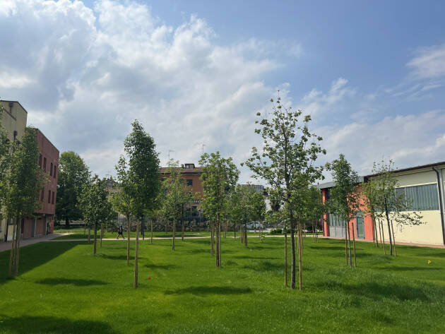 (CR) Padania Acque presenta l’innovativo progetto rifacimento area esterna sede 