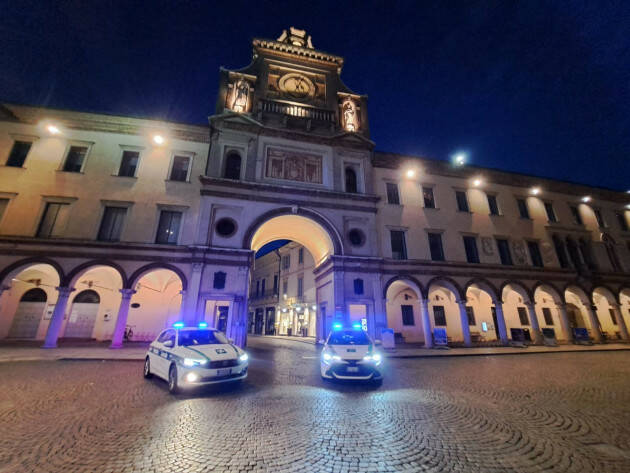 Maggiore sicurezza Polizia Locale di Crema in servizio h24