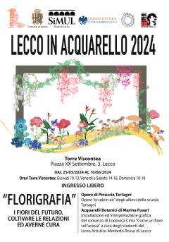 Lecco Dal 25 maggio al 16 giugno 'Florigrafia'