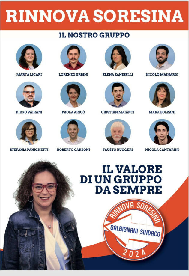 Rinnova Soresina Il valore di un gruppo, da sempre Laura Galbignani SiCura di te