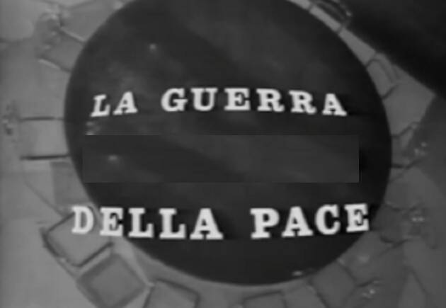  LA GUERRA DELLA PACE VINCENZO ANDRAOUS (PV)