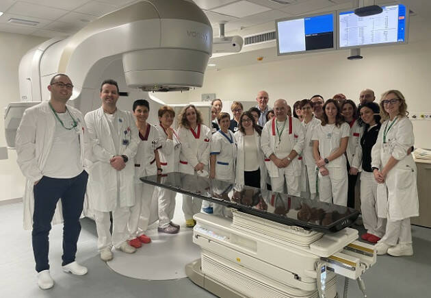 ASST OSPEDALE DI CREMONA  RADIOTERAPIA, C’È UN SECONDO ACCELERATORE LINEARE