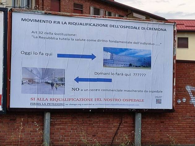 Riqualificazione dell'Ospedale di Cremona Siamo pronti ad incontrare Belleri