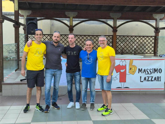 (CR) 10° memorial MASSIMO LAZZARI for OCCHI AZZURRI