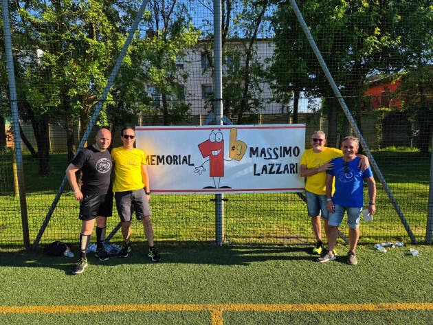 (CR) 10° memorial MASSIMO LAZZARI for OCCHI AZZURRI