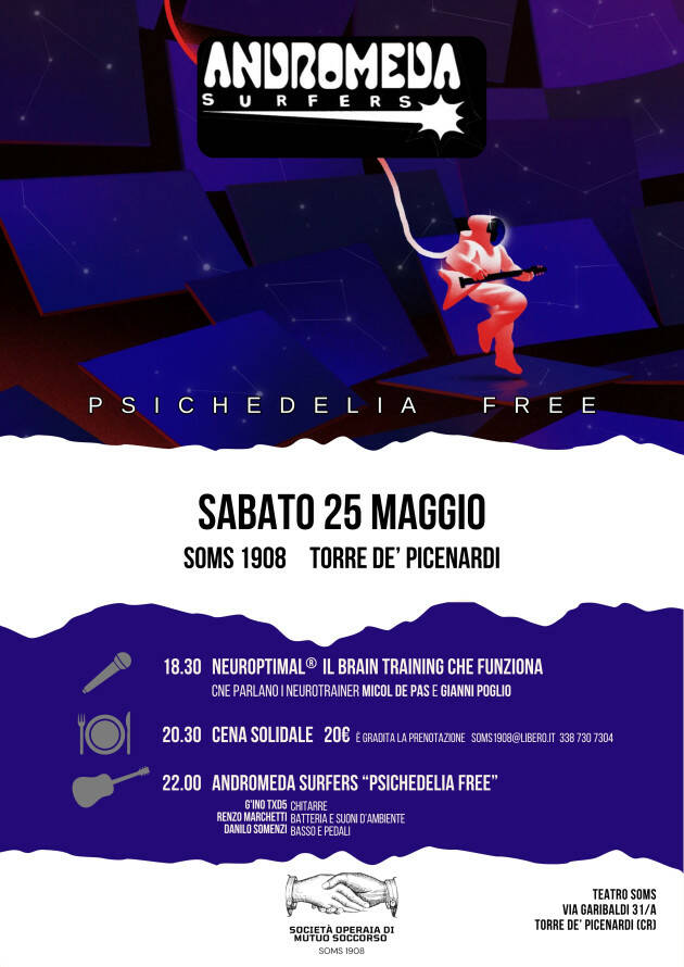 Alla Soms di Torre de’ Picenardi, Incontro ‘NeurOptimal®’