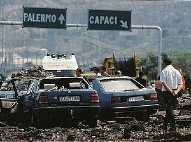MILANO È MEMORIA. OGGI ALLE 17 LA COMMEMORAZIONE DELLE VITTIME DELLA STRAGE DI CAPACI