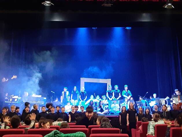 Scuola Grande musical corale all'I.C. Crema 2