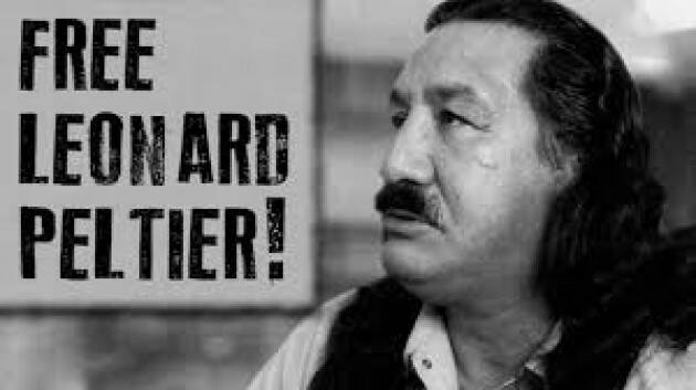  FIRMA LA PETIZIONE PER LEONARD PELTIER SU CHANGE.ORG