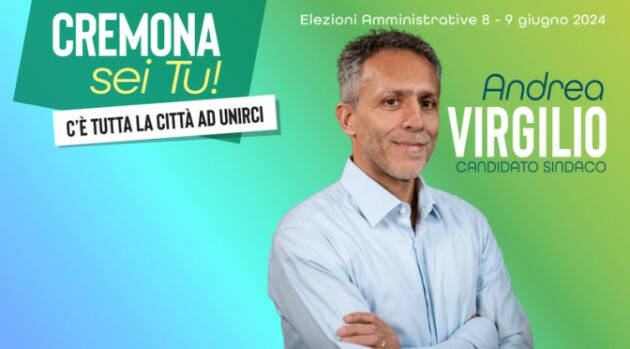 IL MOVIMENTO PER  RIQUALIFICAZIONE OSPEDALE DI CREMONA HA INCONTRATO ANDREA VIRGILIO