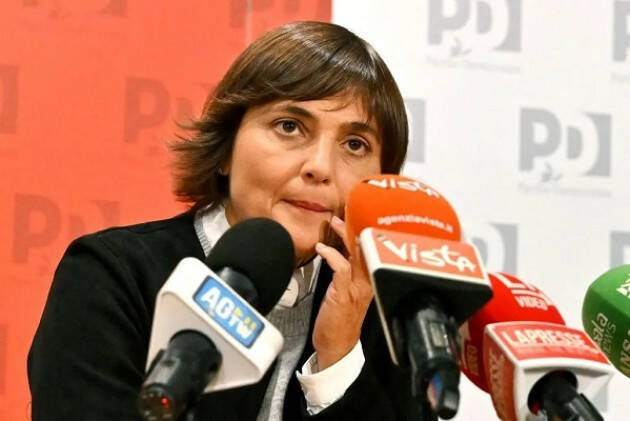 Toti, Serracchiani (Pd): Meloni passa dal giustizialismo al garantismo double face