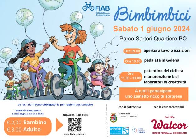SAVE THE DATE|| Bimbimbici 1 Giugno 2024 - Parco Sartori