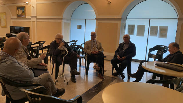 (CR) Il Movimento ‘Riqualificazione  Hosp  incontra il candidato Ferruccio Giovetti