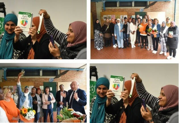 Brescia chiusura corso italiano per donne straniere 30 maggio