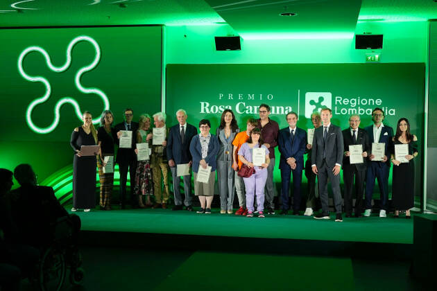 Milano CONSEGNATI PREMI ROSA CAMUNA 2024