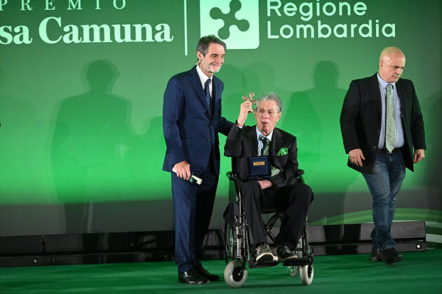 Milano CONSEGNATI PREMI ROSA CAMUNA 2024