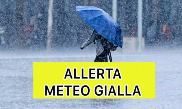 Cremona Rischio di forti temporali dalla mezzanotte sino alle 21 del 31 maggio