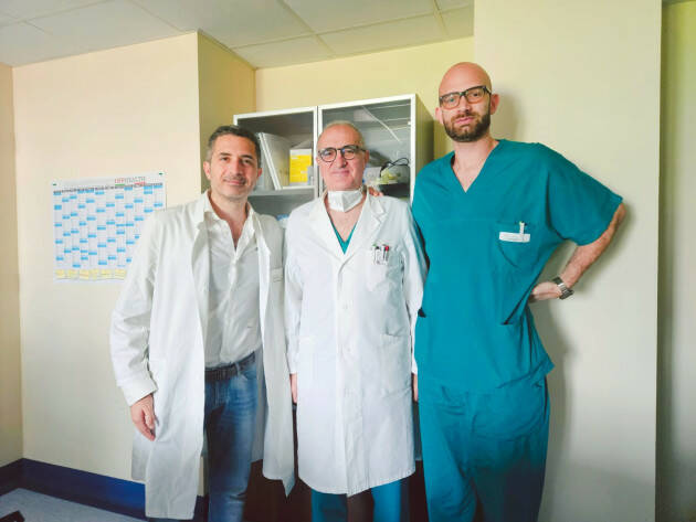 ASST Retina e glaucoma, per la prima volta Crema apre alla chirurgia