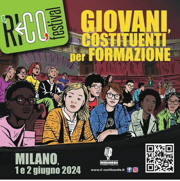 Milano PARTECIPAZIONE. VIA AL FESTIVAL RI-COSTITUENTE: LA COSTITUZIONE DEL 2050