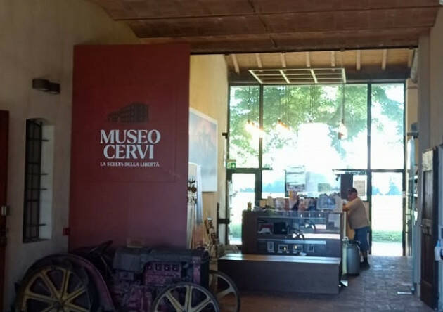 Crema Sabato 1 giugno in 55 a  Campeggine alla casa Museo Cervi.