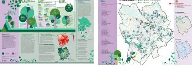 È IN DISTRIBUZIONE LA MAPPA 'BERGAMO VERDE'