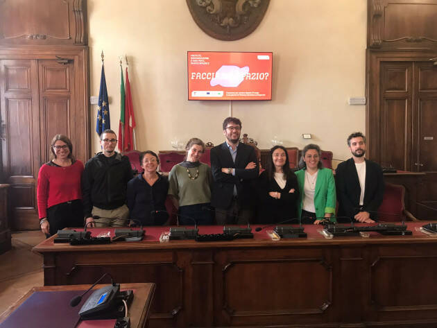 Piacenza  presentazione del percorso partecipativo 'Facciamo Spazio?'