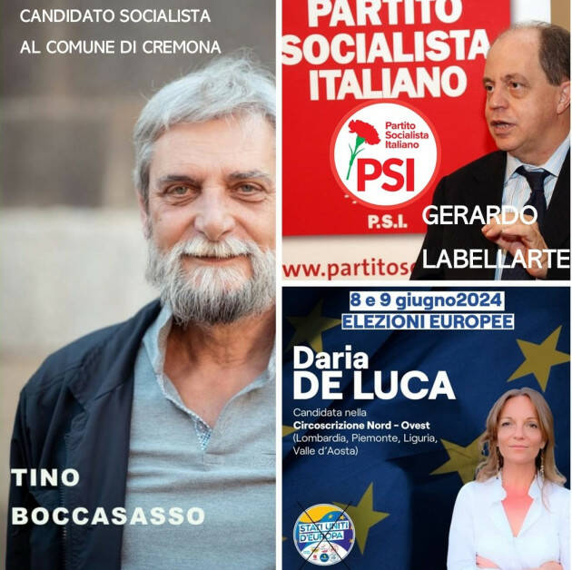A Cremona  Incontro con i candidati socialisti  le elezioni comunali ed europee