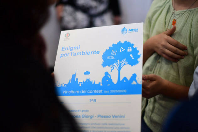 EDUCAZIONE. #AMBIENTEASCUOLA, I VINCITORI DEL CONTEST 2024 'ENIGMI PER L’AMBIENTE'