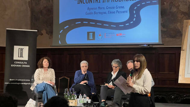  'INCONTRI IMPROBABILI' L’esperienza di un percorso di giustizia riparativa