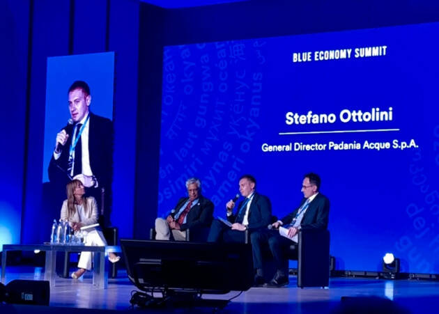 Padania Acque sul palcoscenico internazionale del Blue Economy Summit 2024
