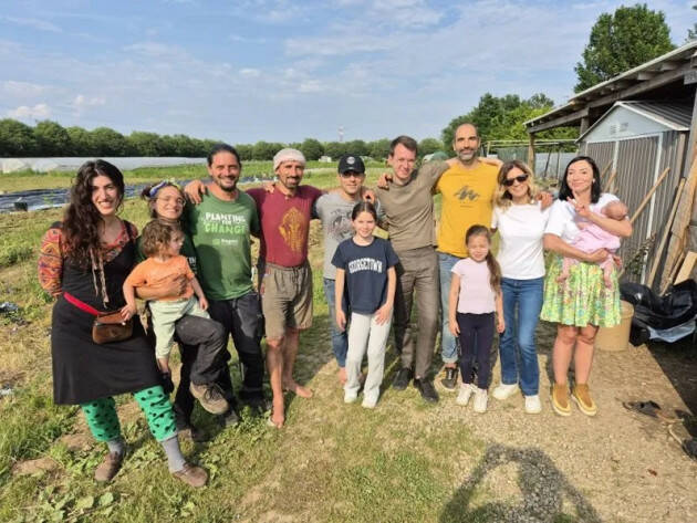 A Milano piantate 1000 piante in onore di madre terra