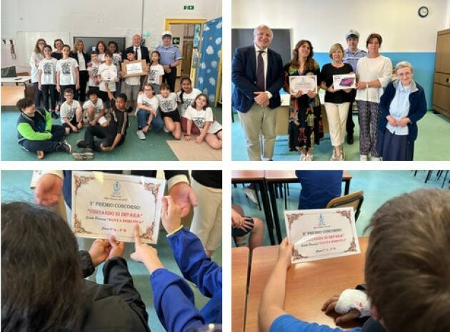 Scuola (BS) Premiazione classi vincitrici del concorso 
