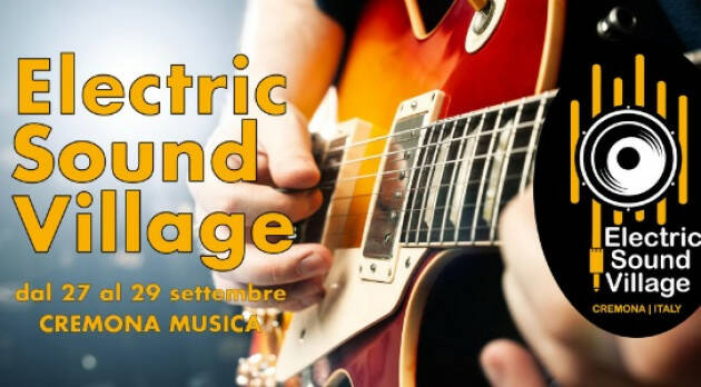 Newsletter Electric Sound Village - Cremona