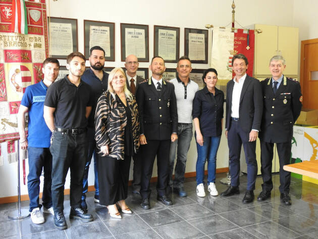 (CR) Nuovi arrivi al Comando della Polizia Locale