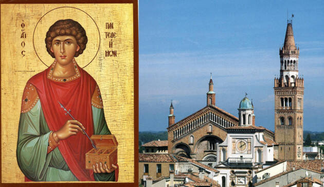 Crema Programma del 10 giugno 2024 : Il Patrono San Pantaleone