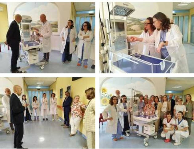 ASST Cremona PATOLOGIA NEONATALE TinINSIME DONA CULLA TERMICA