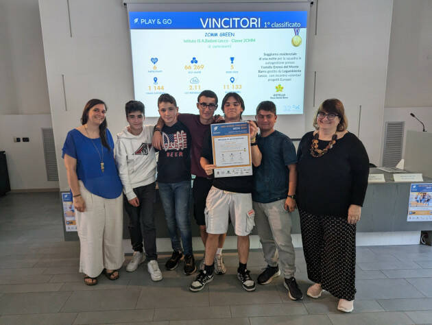 Lecco High School Challenge 2024, le premiazioni