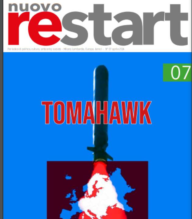 E' arrivato il n.7 di  Restart!   Buona lettura!