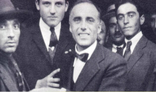 (MI) PALAZZO MARINO. GIOVEDÌ 13 GIUGNO EVENTO IN MEMORIA DI GIACOMO MATTEOTTI