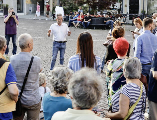 (CR) L'appello di Andrea Virgilio per il ballottaggio del prossimo 23 giugno