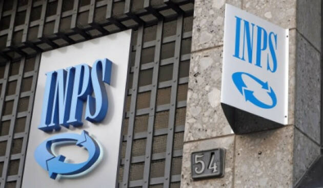 INPS Cassetto previdenziale del soggetto contribuente