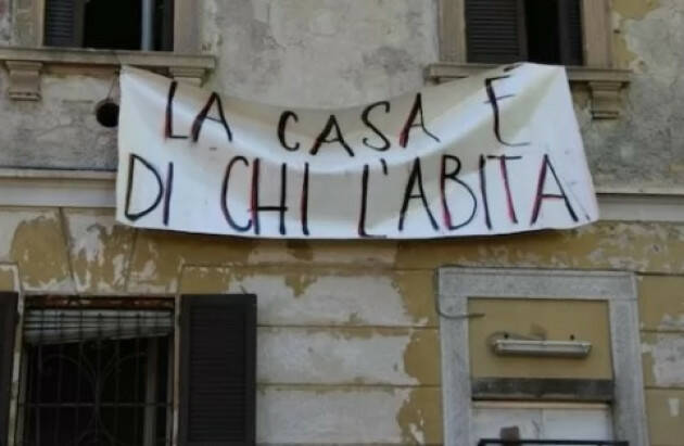 Milano  CASE POPOLARI. OCCUPAZIONI ABUSIVE RIDOTTE DI OLTRE IL 70%