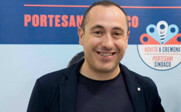 PORTESANI (CDX). SE VINCE VIRGILIO TORNA MEZZA GIUNTA