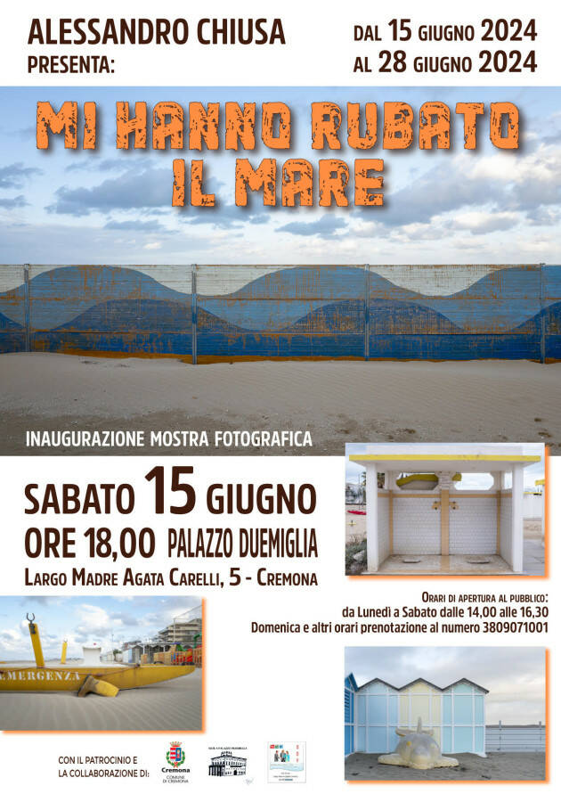Palazzo Due Miglia Apertura mostra fotografica sabato 15 giugno