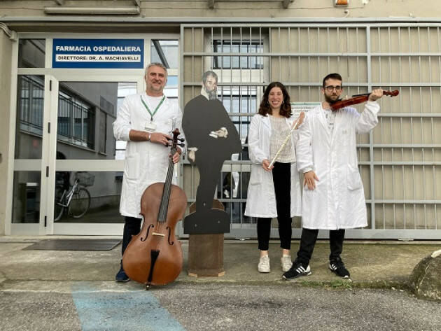  ASST CREMONA E TEATRO PONCHIELLI MONTEVERDI È DAPPERTUTTO, ANCHE IN OSPEDALE